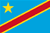 drapeau de la rdc